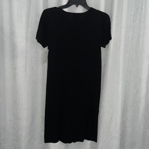 DKNY Women's Sweater Dress Black Size Small P - Picture 4 of 5